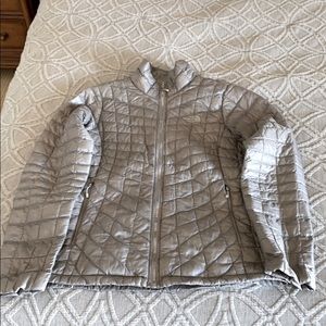 The North Face thermoball coat